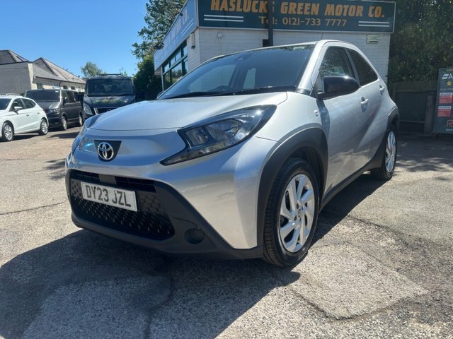 Toyota Aygo X 1.0 Vvt-i Pure Hatchback X-shift Euro 6 DY23JZL Silver #3