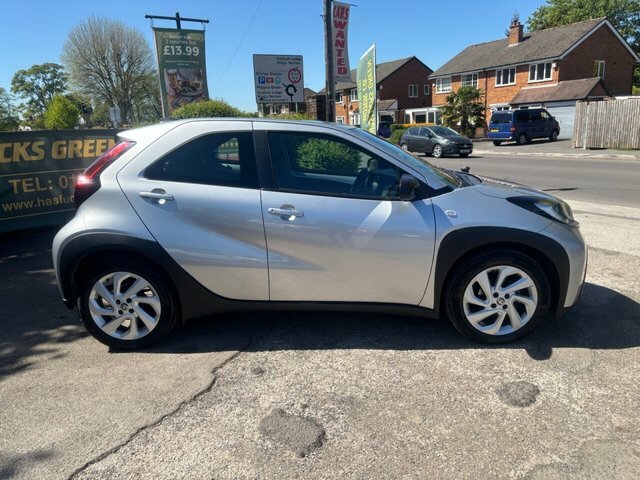 Toyota Aygo X 1.0 Vvt-i Pure Hatchback X-shift Euro 6 DY23JZL Silver #5