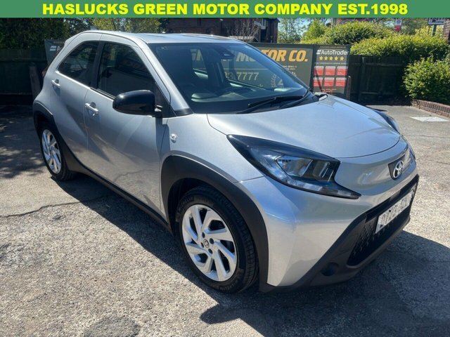 Toyota Aygo X 1.0 Vvt-i Pure Hatchback X-shift Euro 6 Silver
