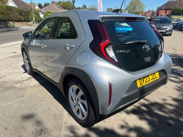 Toyota Aygo X 1.0 Vvt-i Pure Hatchback X-shift Euro 6 DY23JZL Silver #6
