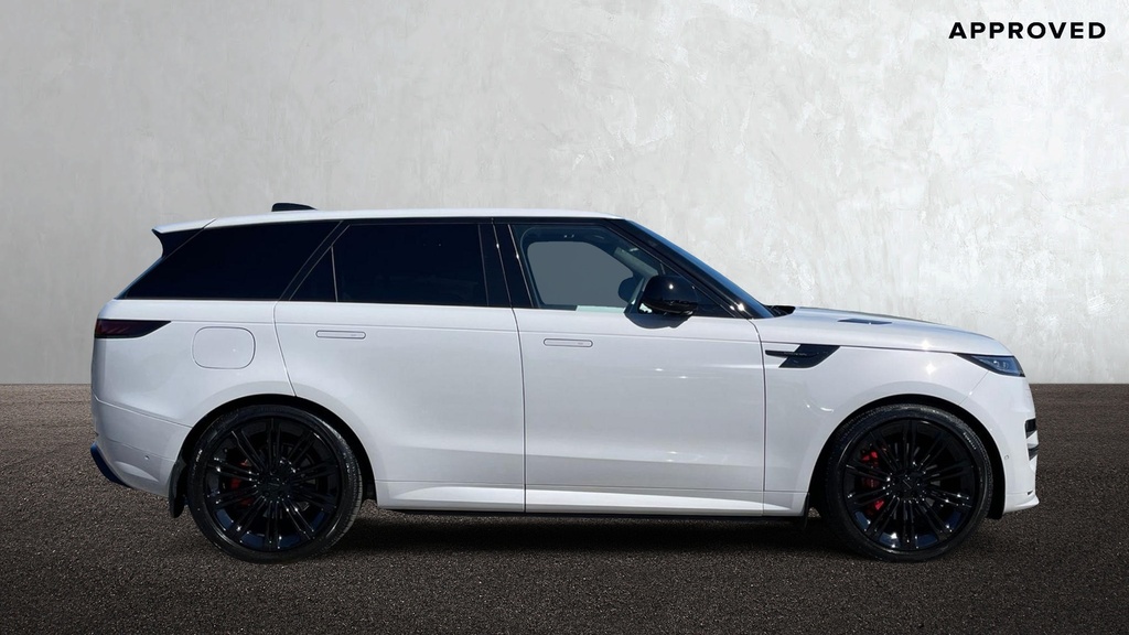 Land Rover Range Rover Sport P460e Borasco Grey YX26GKG Grey #5