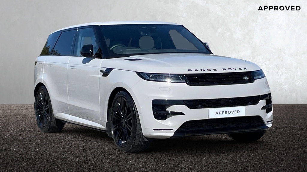 Land Rover Range Rover Sport P460e Borasco Grey Grey