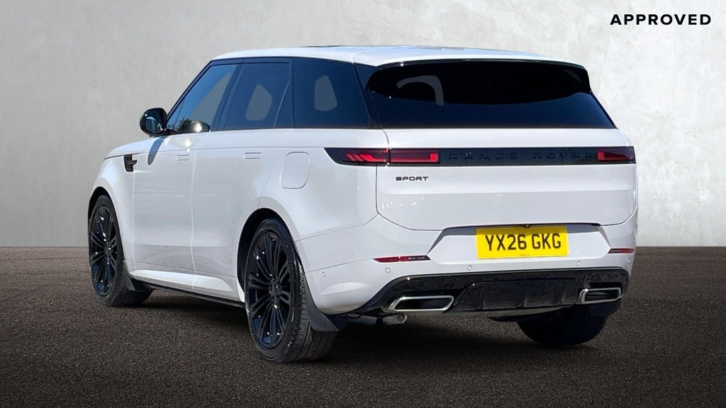 Land Rover Range Rover Sport P460e Borasco Grey YX26GKG Grey #2