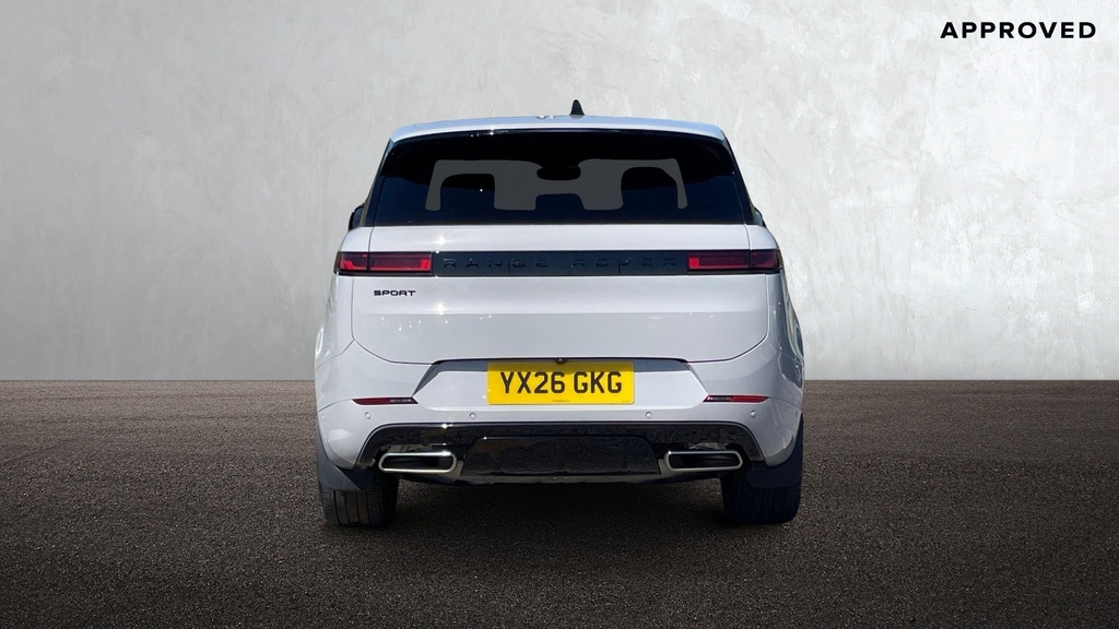 Land Rover Range Rover Sport P460e Borasco Grey YX26GKG Grey #6