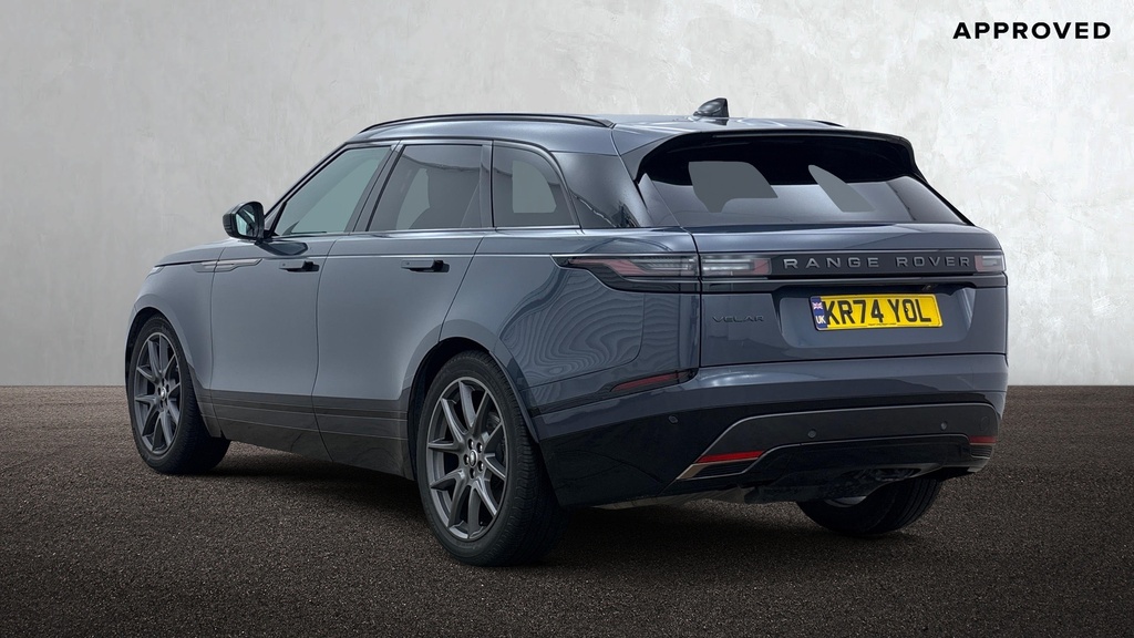 Land Rover Range Rover Velar D200 Dynamic Hse Varesine Blue KR74YOL Blue #2