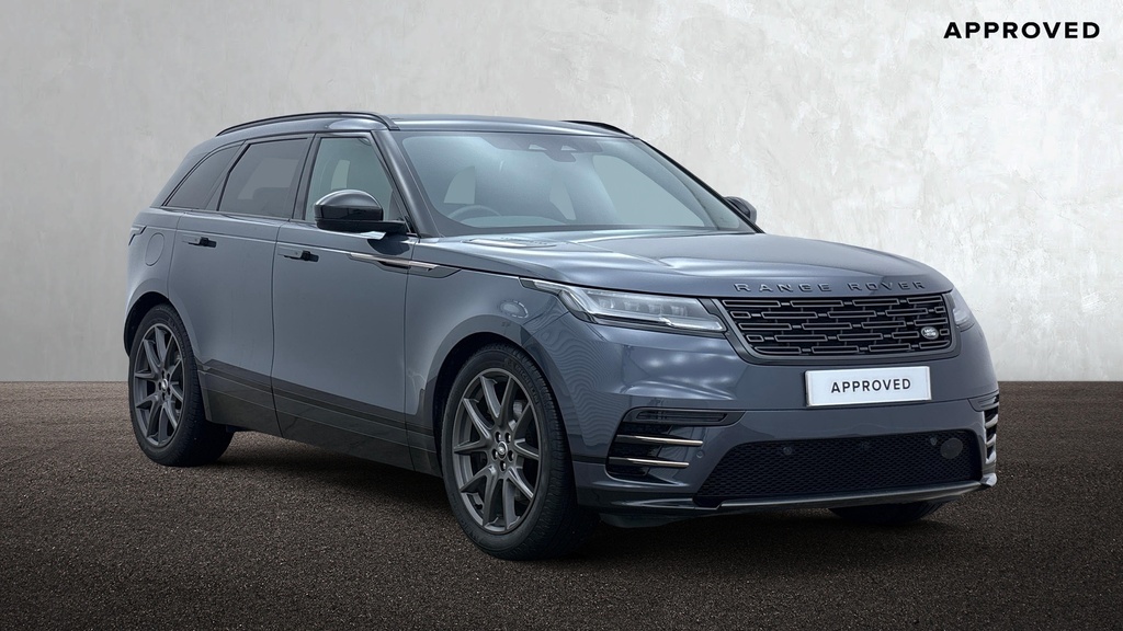 Land Rover Range Rover Velar D200 Dynamic Hse Varesine Blue Blue