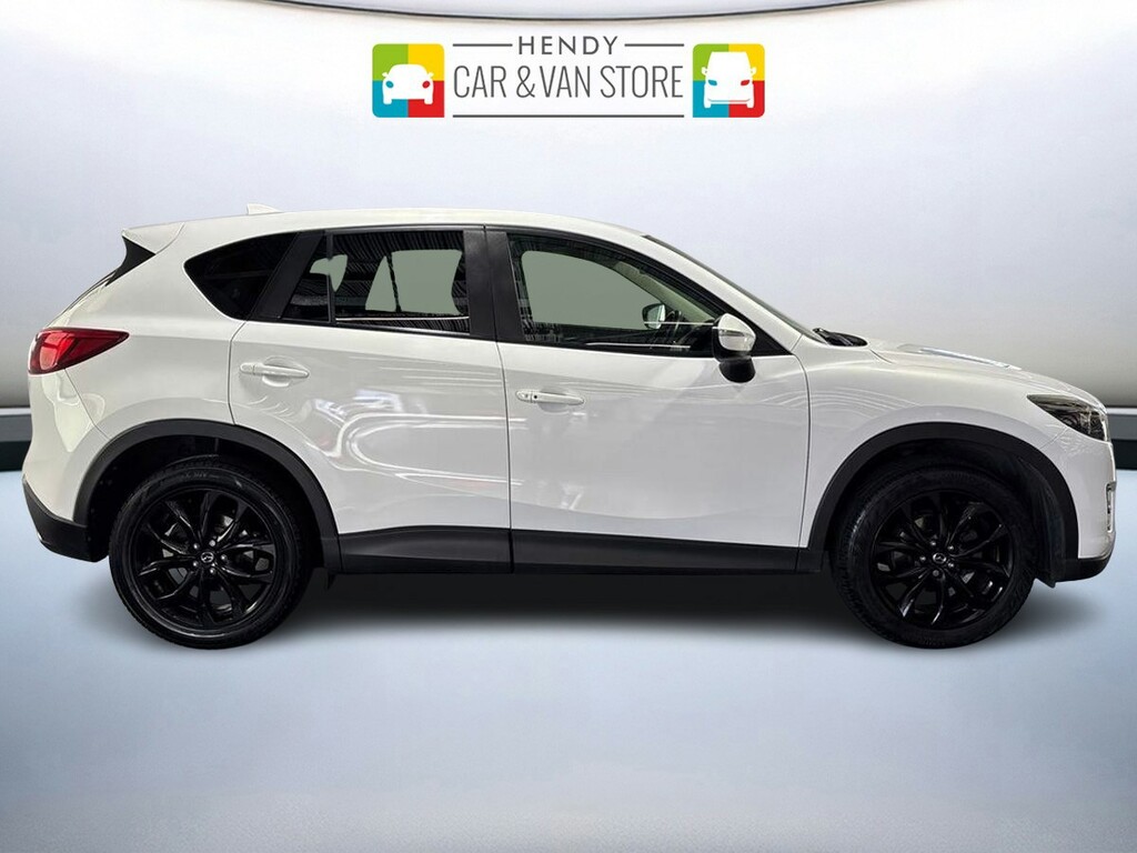 Mazda CX-5 2.2D 175 Sport Nav White #2