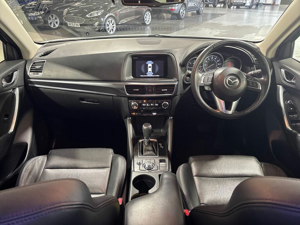 Mazda CX-5 2.2D 175 Sport Nav White #3