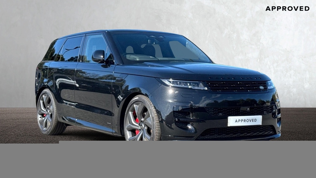 Land Rover Range Rover Sport 3.0 P460ebiography Black