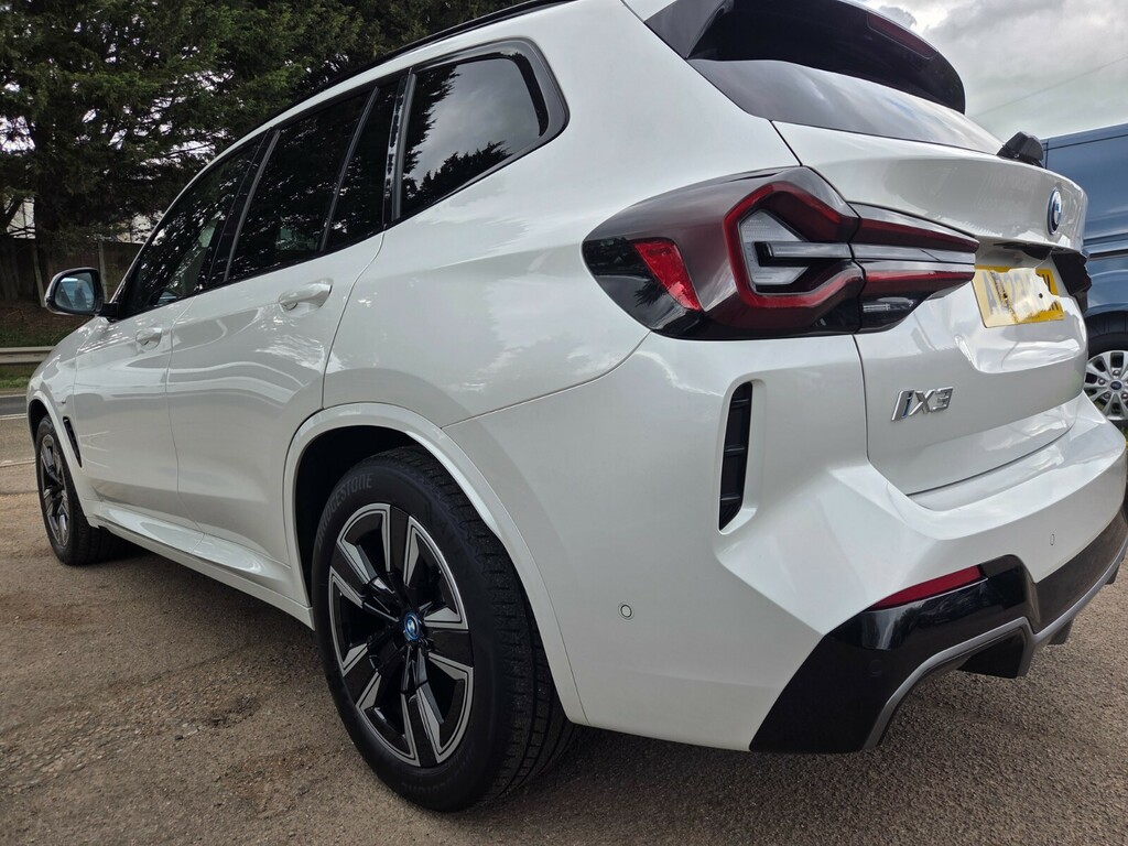 BMW iX3 210Kw M Sport 80Kwh AD23NRK White #6