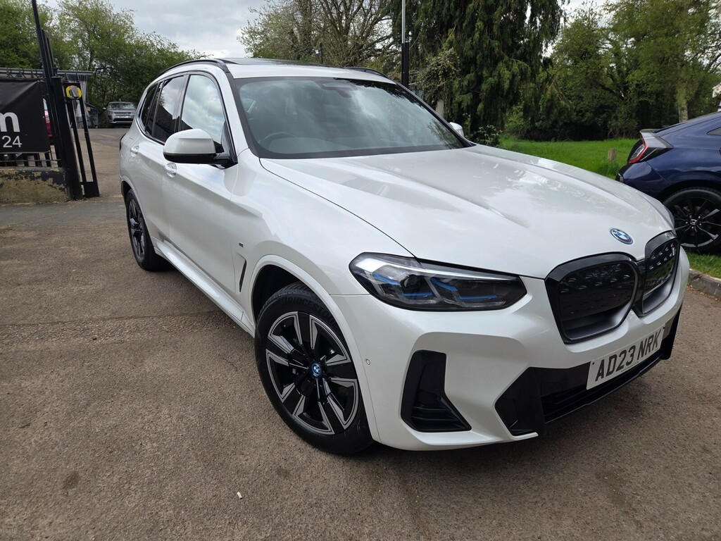 BMW iX3 210Kw M Sport 80Kwh White