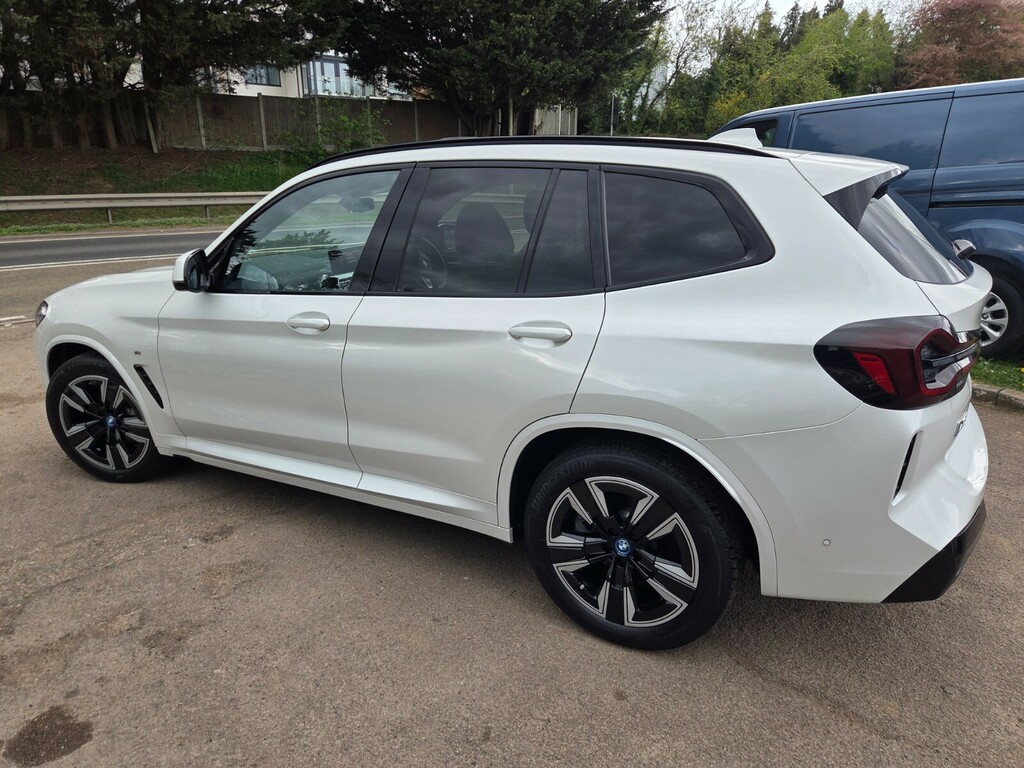 BMW iX3 210Kw M Sport 80Kwh AD23NRK White #2