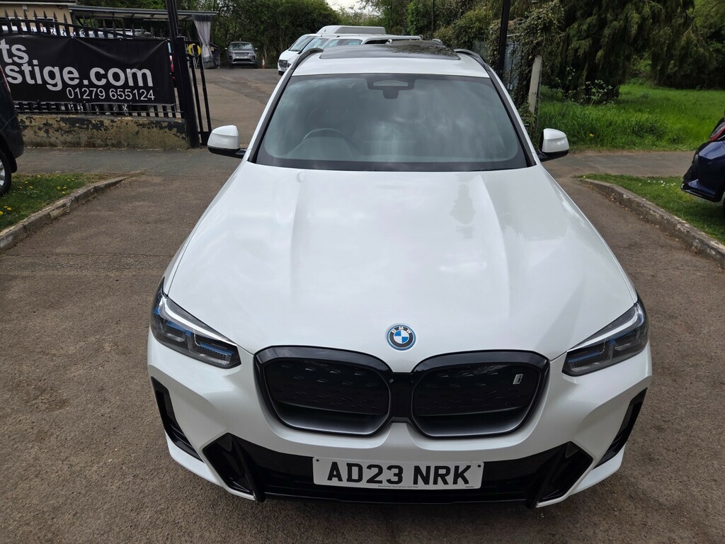 BMW iX3 210Kw M Sport 80Kwh AD23NRK White #5