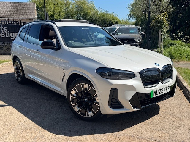 BMW iX3 210Kw M Sport Pro 80Kwh White