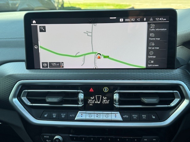 BMW iX3 210Kw M Sport Pro 80Kwh NU22FFR White #2