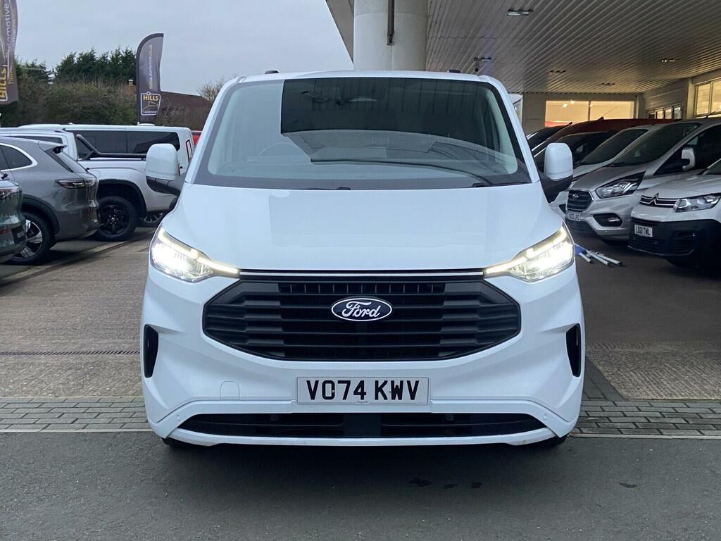 Ford Transit Custom 2.0 280 Ecoblue Limited L1 H1 136Ps VO74KWV White #2