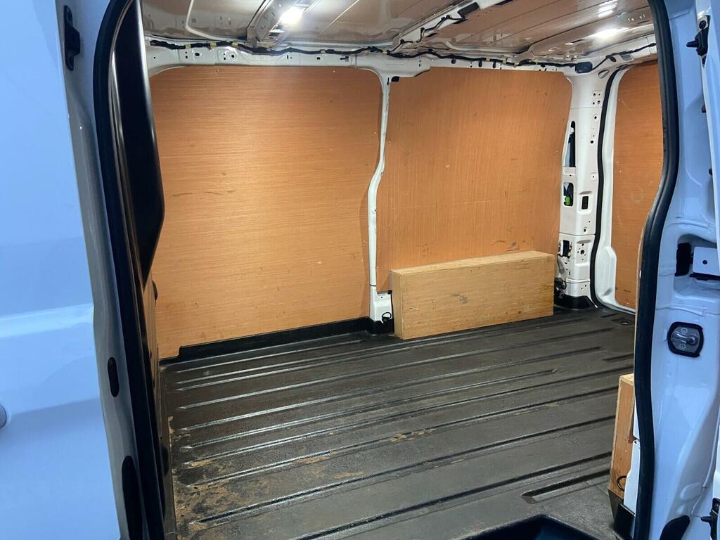 Ford Transit Custom 2.0 280 Ecoblue Limited L1 H1 136Ps VO74KWV White #6