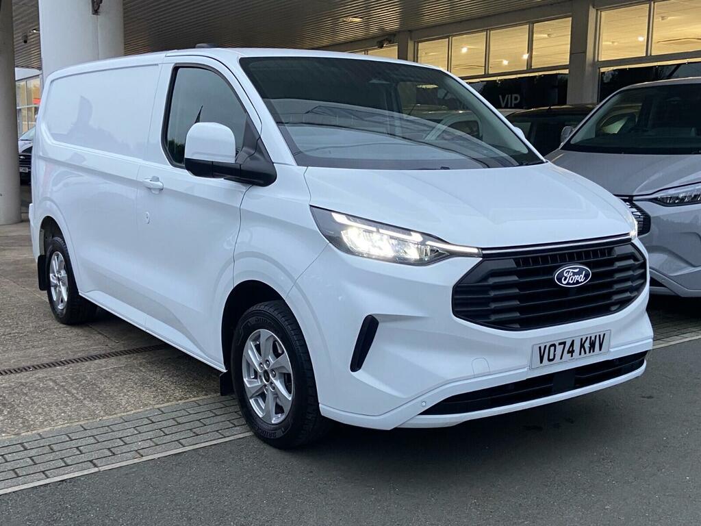 Ford Transit Custom 2.0 280 Ecoblue Limited L1 H1 136Ps White