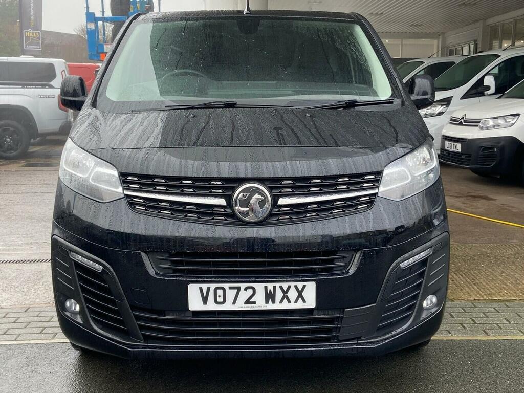 Vauxhall Vivaro 2.0 Turbo D 3100 Sportive L1 H1 145Ps VO72WXX Black #2