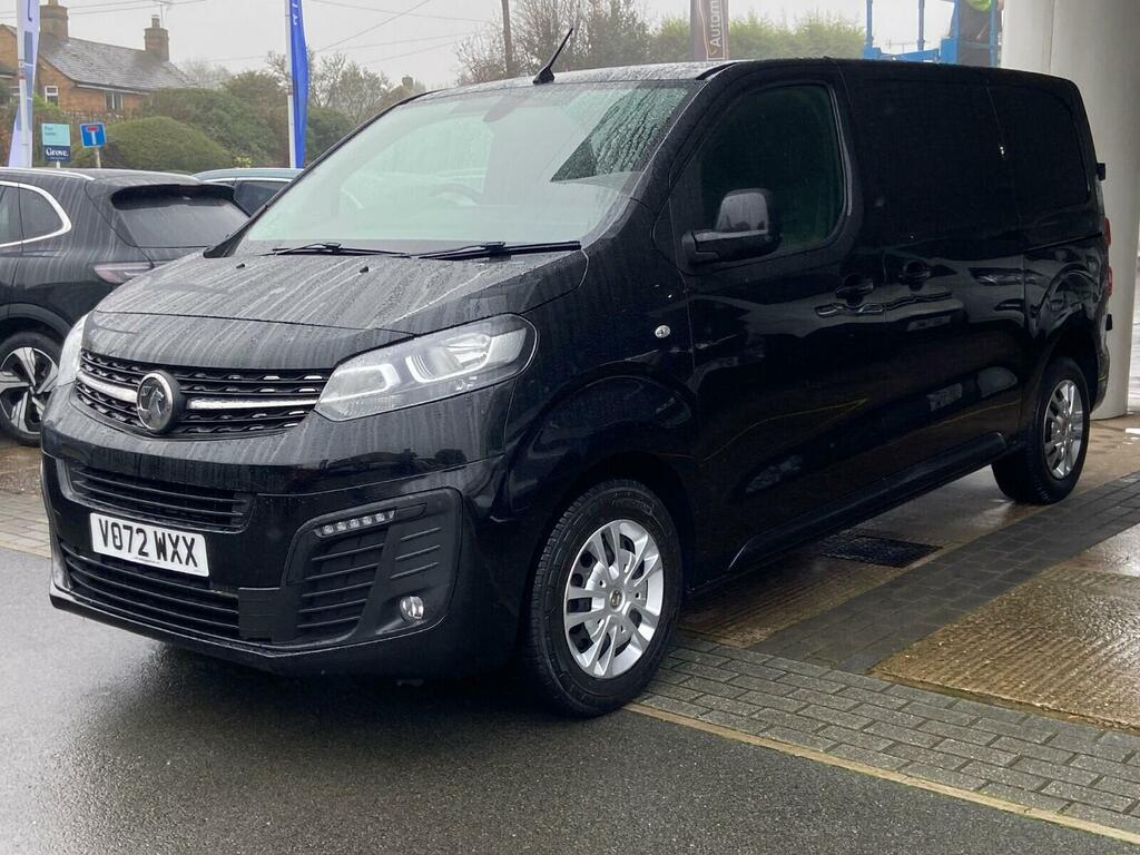 Vauxhall Vivaro 2.0 Turbo D 3100 Sportive L1 H1 145Ps VO72WXX Black #3