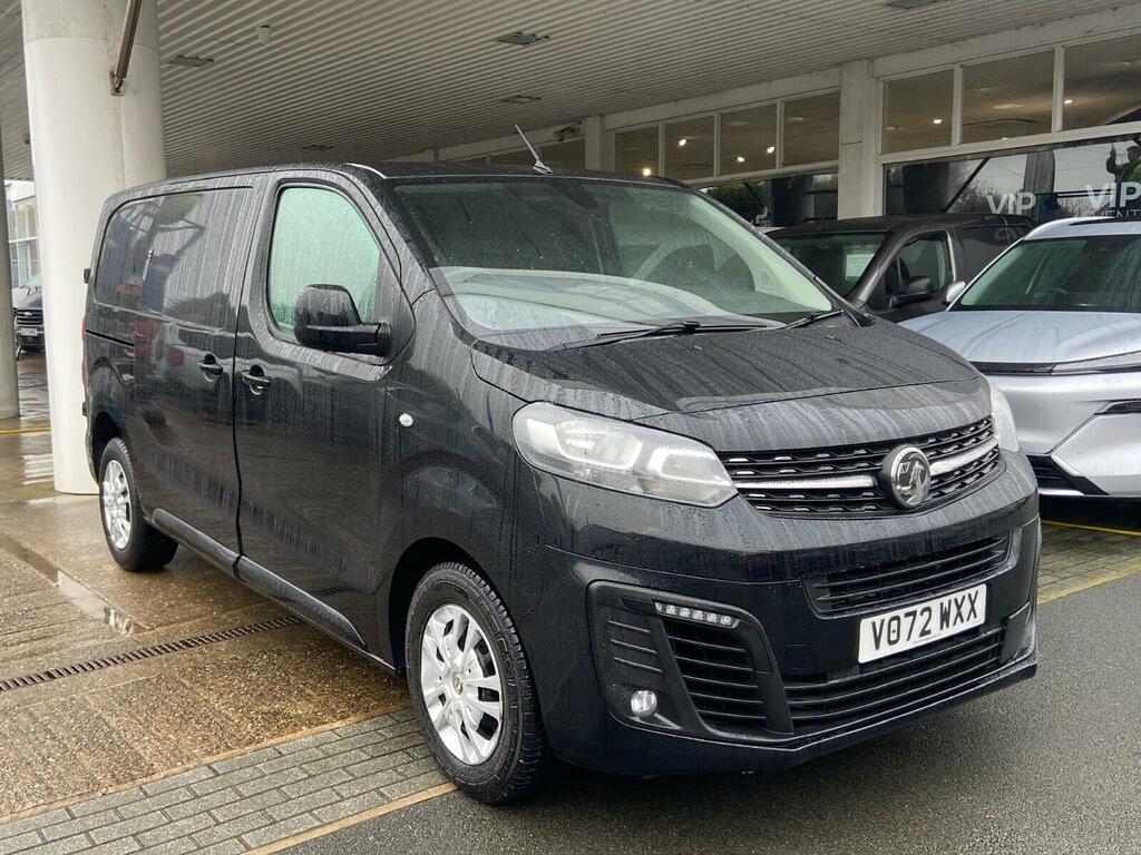 Vauxhall Vivaro 2.0 Turbo D 3100 Sportive L1 H1 145Ps Black