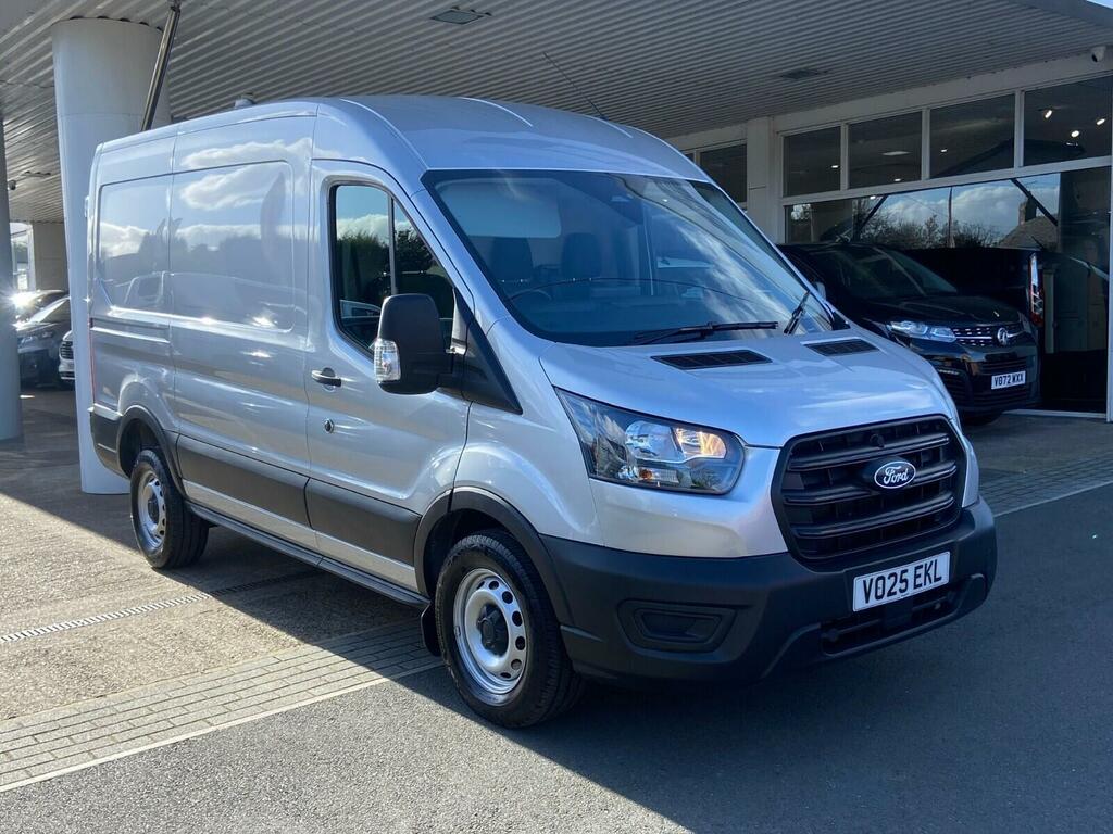 Ford Transit Custom 2.0 350 Ecoblue Leader Fwd L2 H2 130Ps Silver