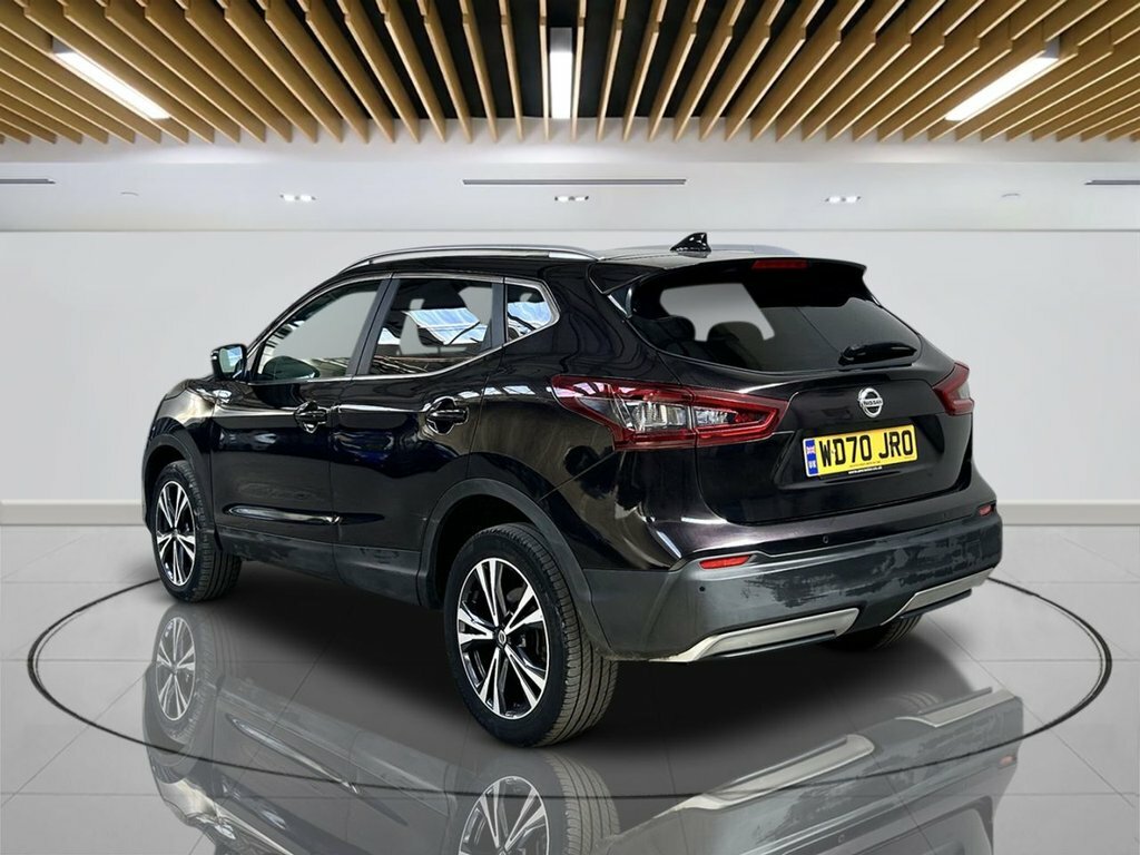 Nissan Qashqai 1.3L N-connecta WD70JRO Black #3