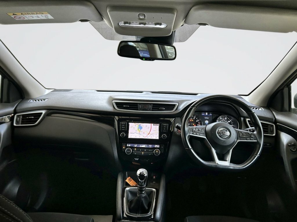 Nissan Qashqai 1.3L N-connecta WD70JRO Black #2