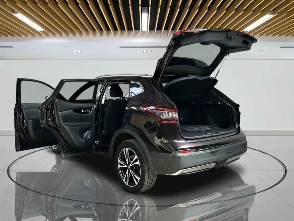 Nissan Qashqai 1.3L N-connecta WD70JRO Black #5