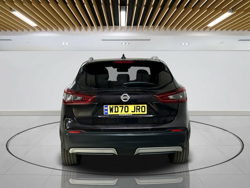 Nissan Qashqai 1.3L N-connecta WD70JRO Black #4