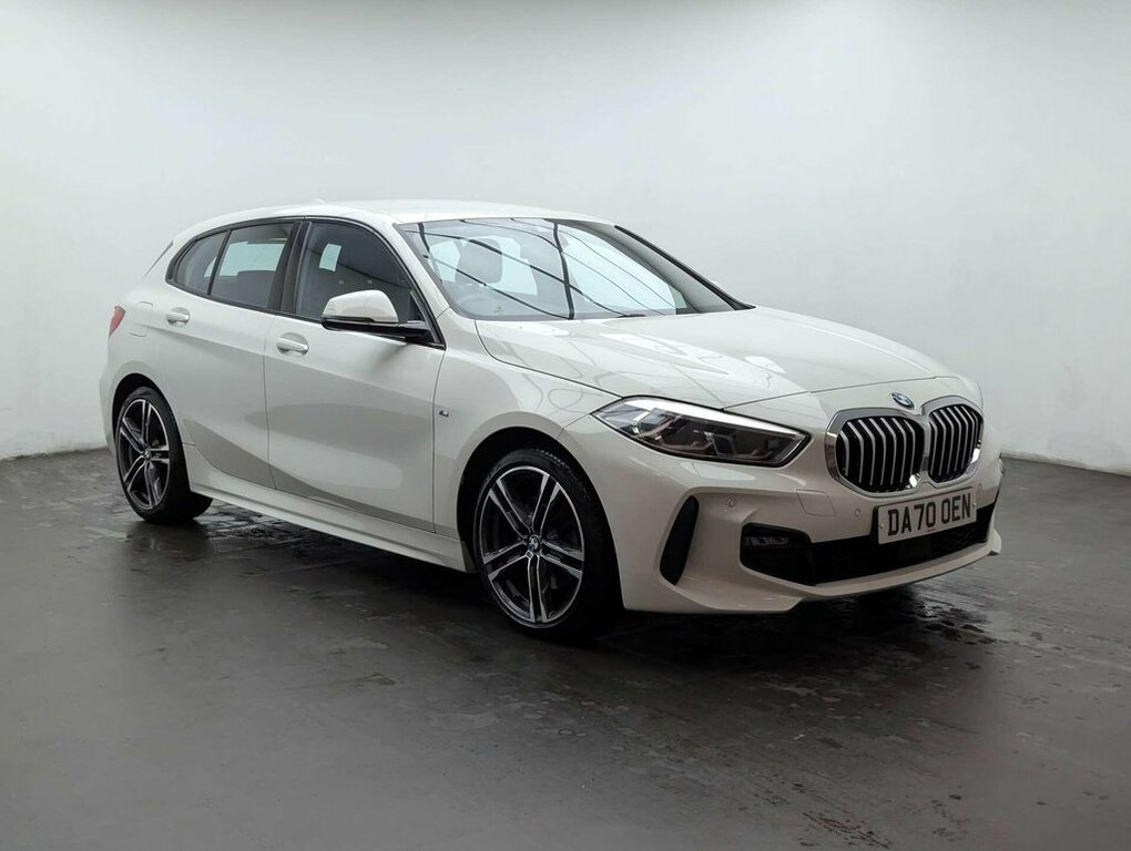 BMW 1 Series 1.5L M Sport DA70OEN White #2