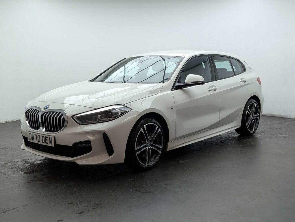 BMW 1 Series 1.5L M Sport DA70OEN White #4