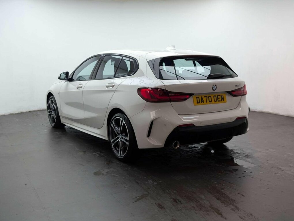 BMW 1 Series 1.5L M Sport DA70OEN White #6