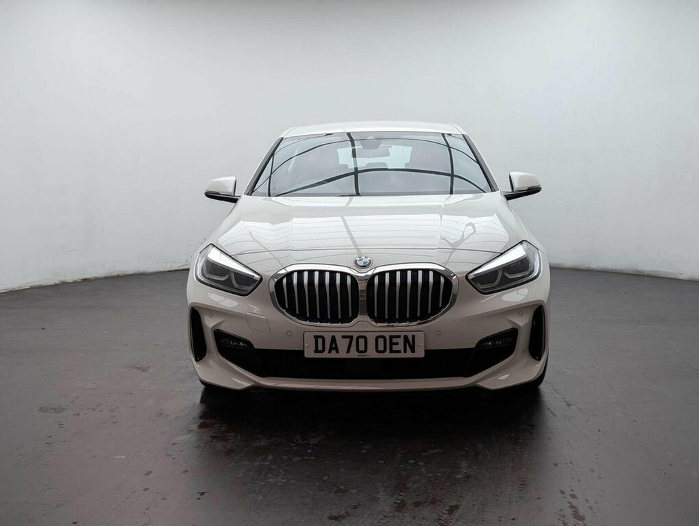 BMW 1 Series 1.5L M Sport DA70OEN White #3