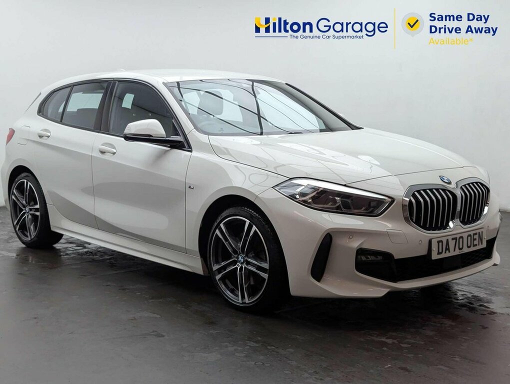 BMW 1 Series 1.5L M Sport White