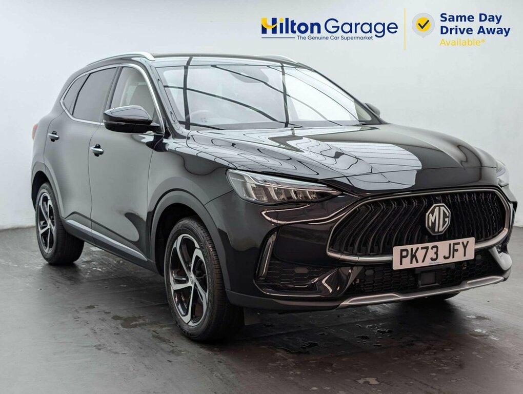MG HS 1.5L Trophy Black