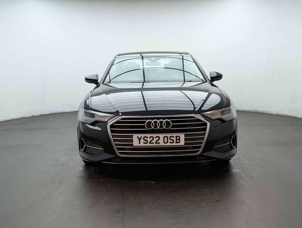 Audi A6 2L Sport YS22OSB Blue #3
