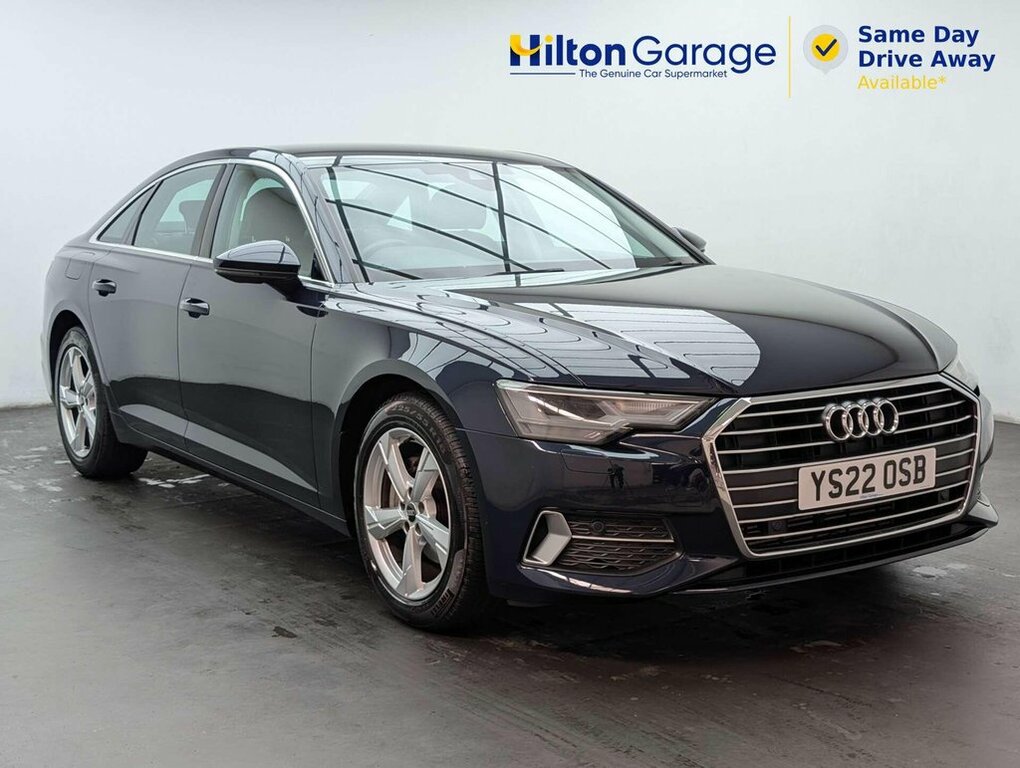Audi A6 2L Sport Blue