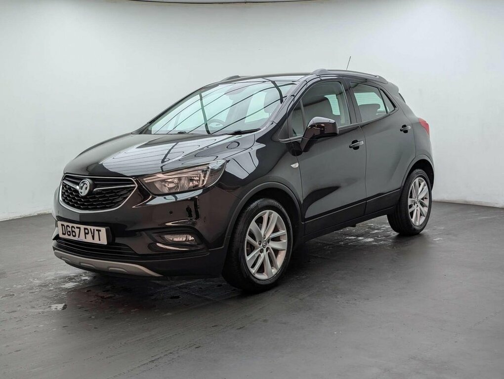 Vauxhall Mokka X 1.4L Active DG67PVT Black #4