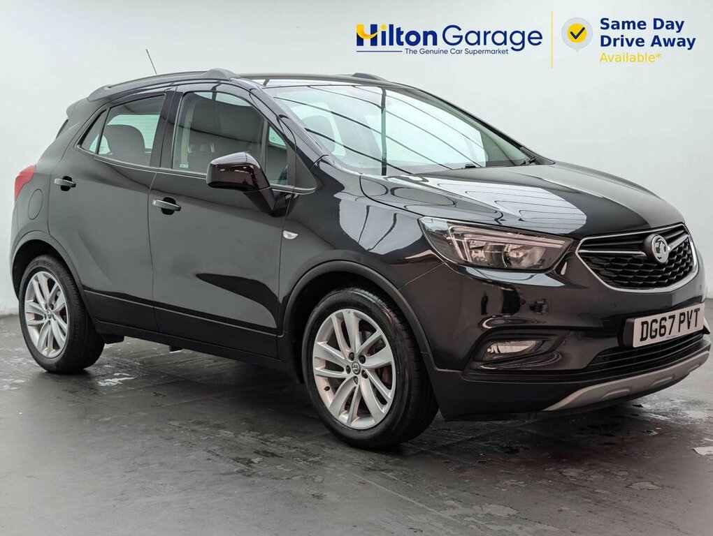 Vauxhall Mokka X 1.4L Active Black