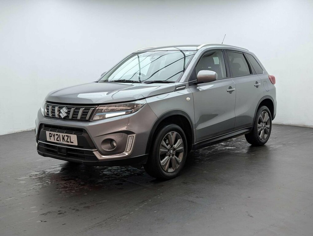 Suzuki Vitara 1.4L Sz-t PY21KZL Grey #4