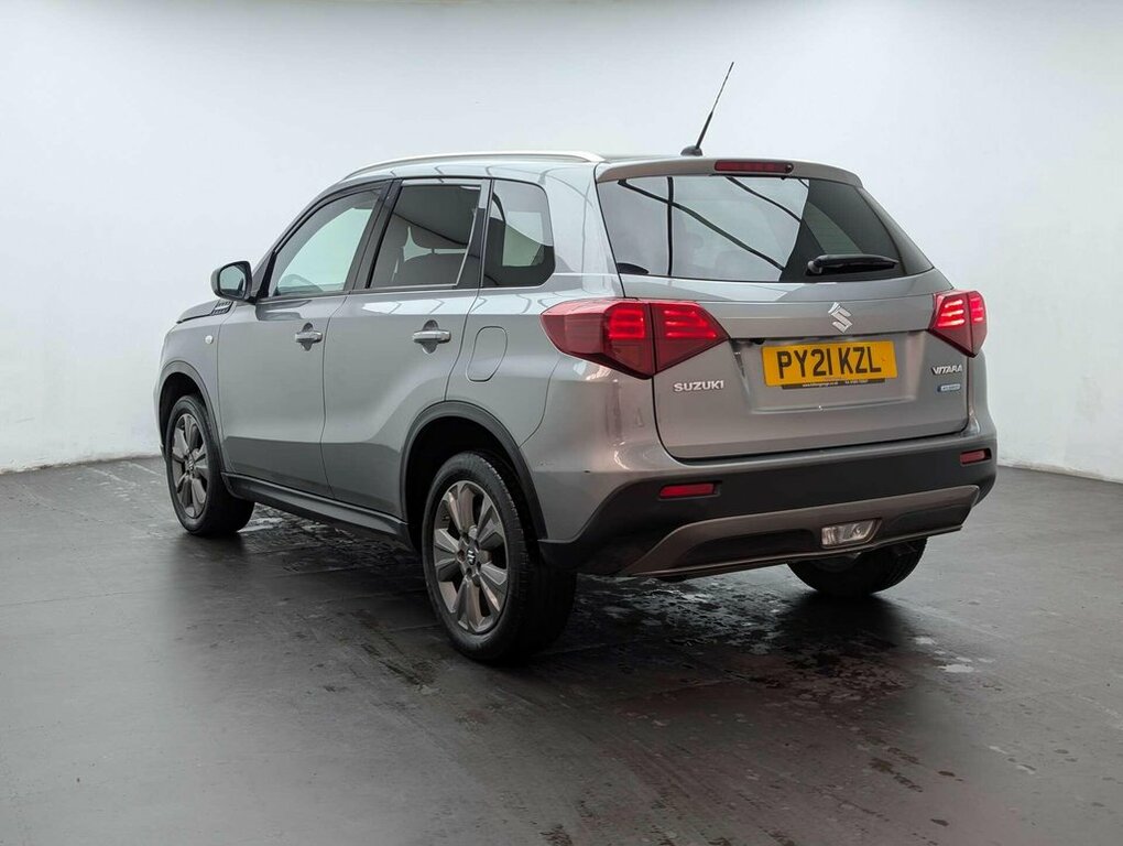 Suzuki Vitara 1.4L Sz-t PY21KZL Grey #6