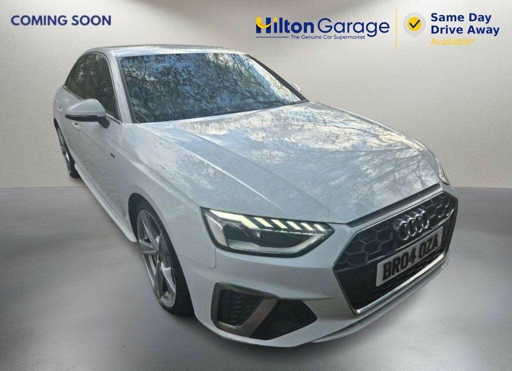 Audi A4 2L S Line White
