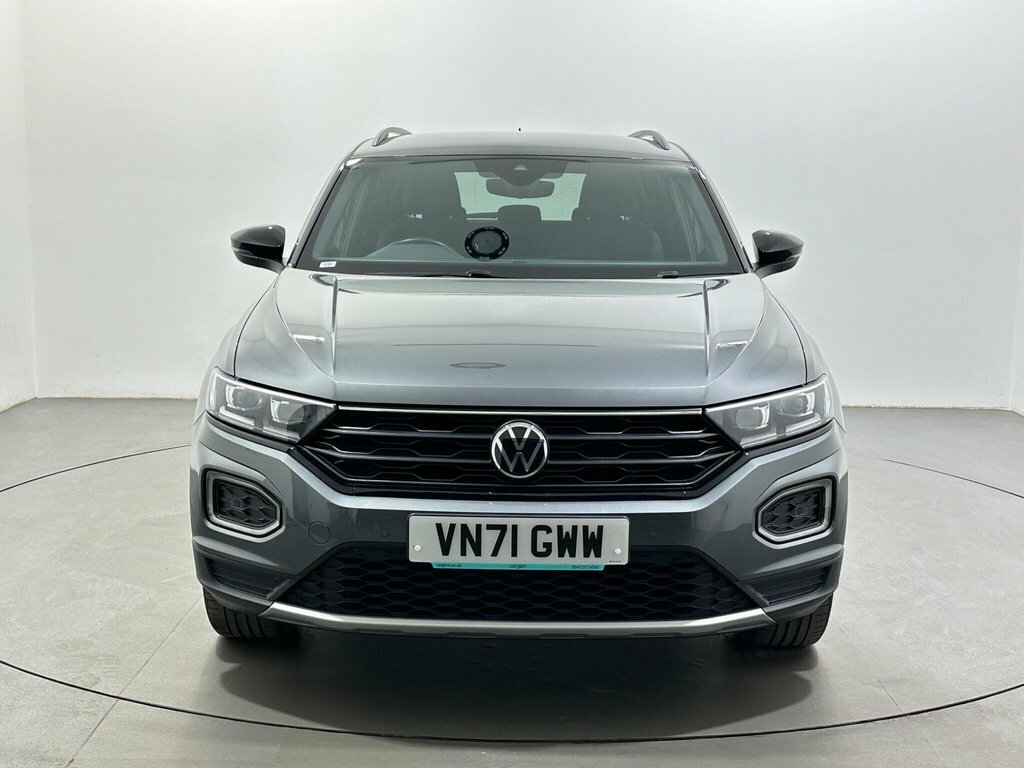 Volkswagen T-Roc 1L Black Edition VN71GWW Grey #2