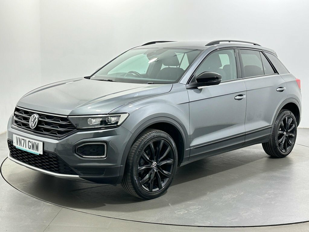 Volkswagen T-Roc 1L Black Edition VN71GWW Grey #3