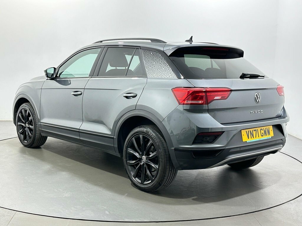 Volkswagen T-Roc 1L Black Edition VN71GWW Grey #5