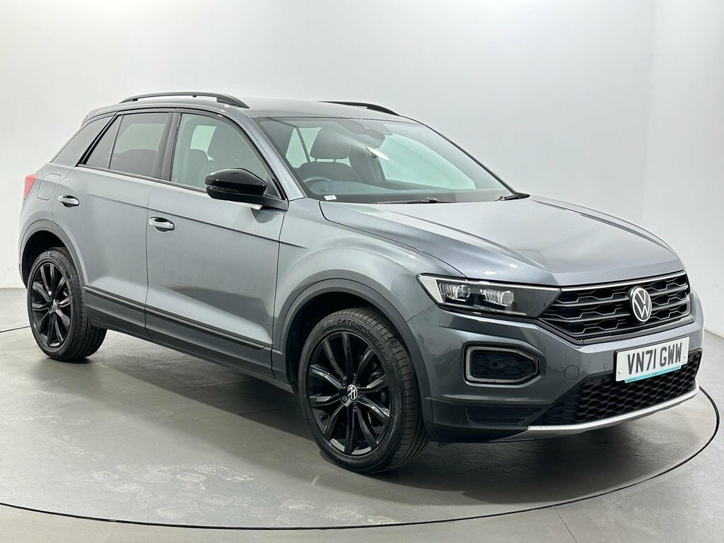 Volkswagen T-Roc 1L Black Edition Grey