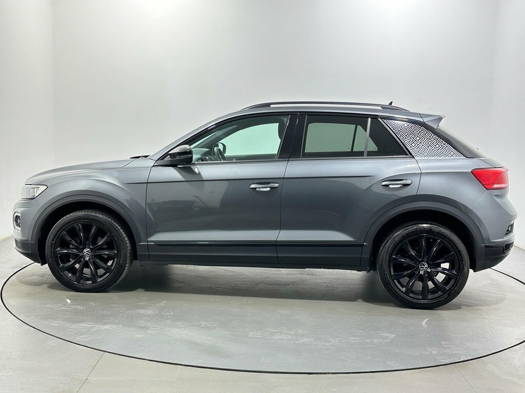 Volkswagen T-Roc 1L Black Edition VN71GWW Grey #4