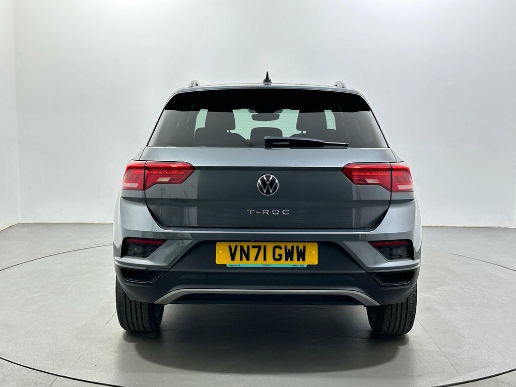 Volkswagen T-Roc 1L Black Edition VN71GWW Grey #6