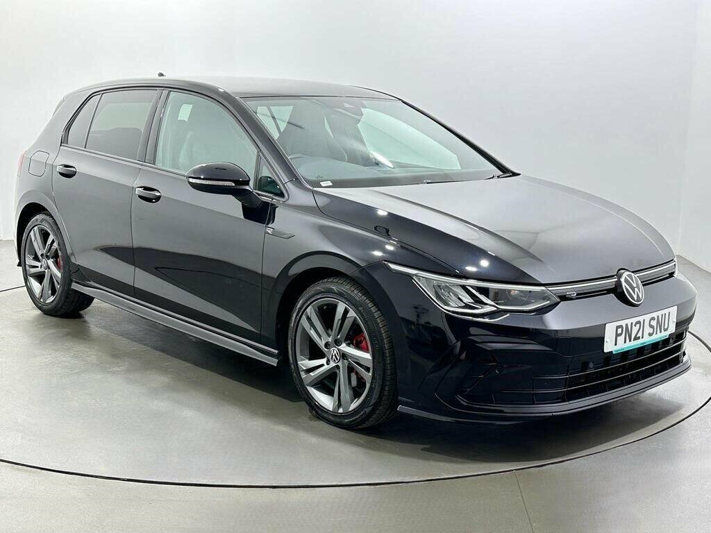 Volkswagen Golf 2L R-line PN21SNU Black